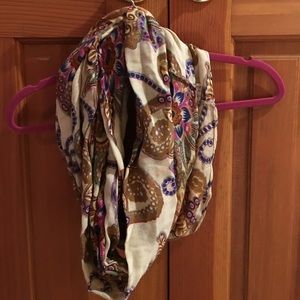 Printed scarf