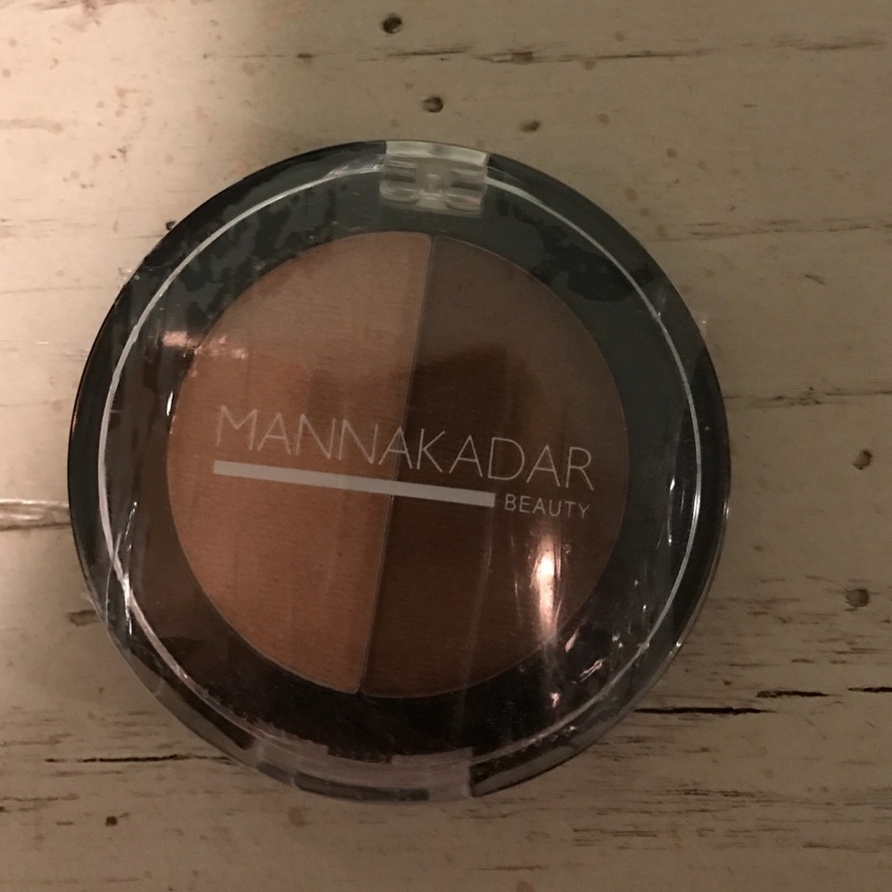 Bronzer/Highlighter Duo