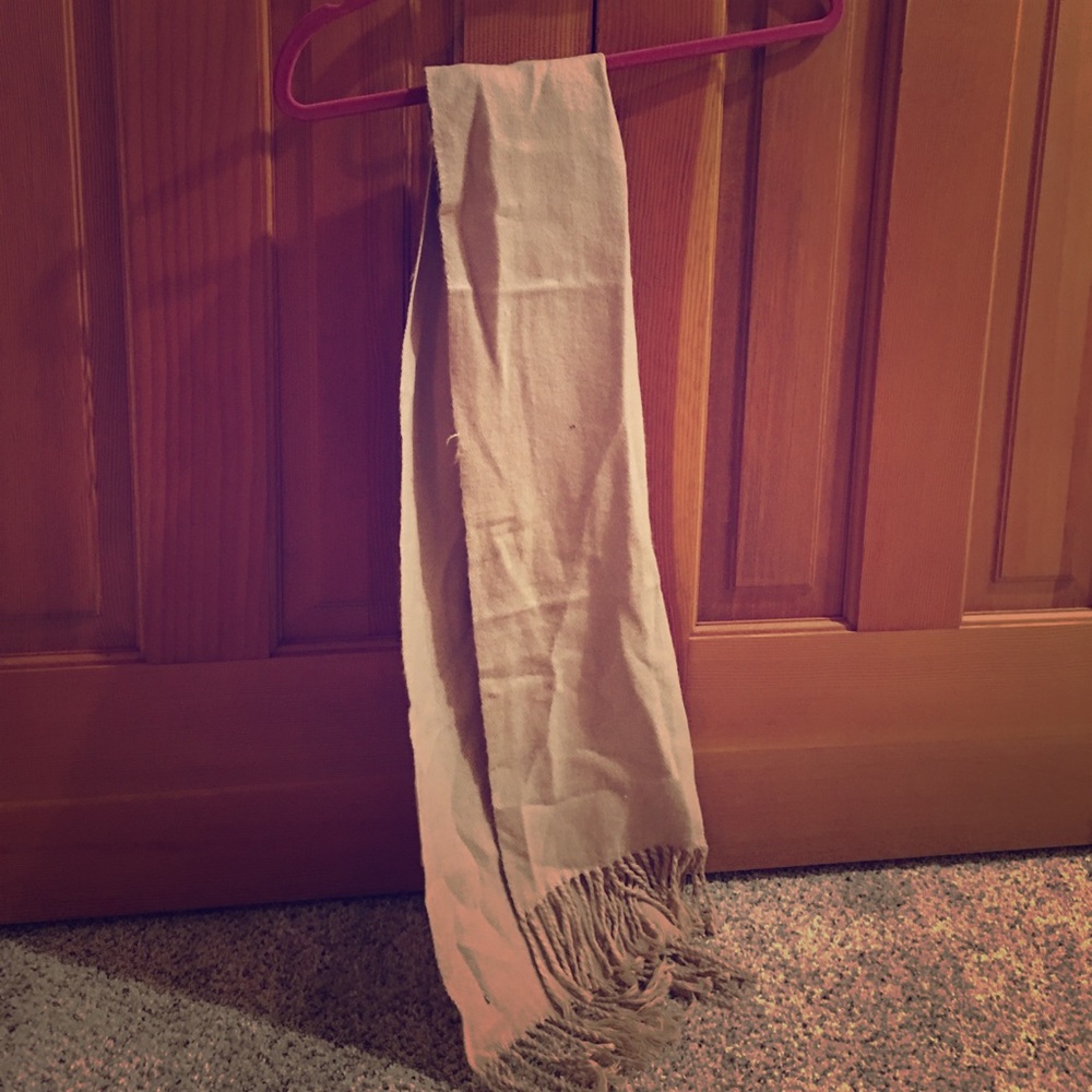 Brown scarf