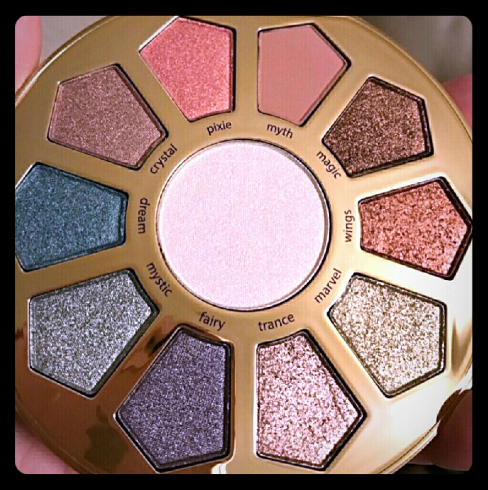 New in box Tarte make believe in yourself palette