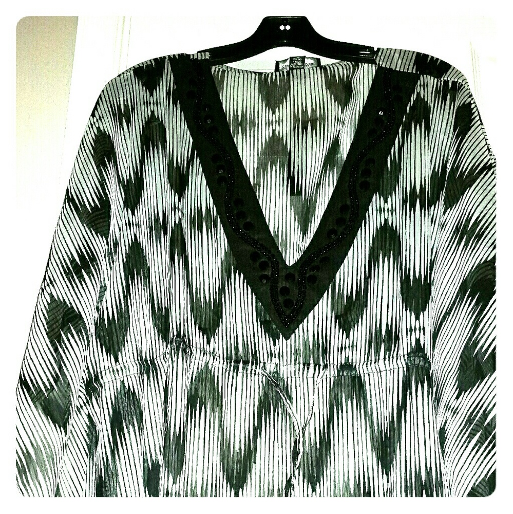 Bathing suit cover up
