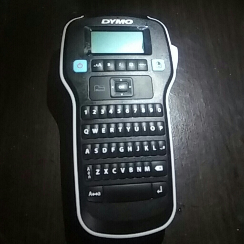 Dymo Label Maker