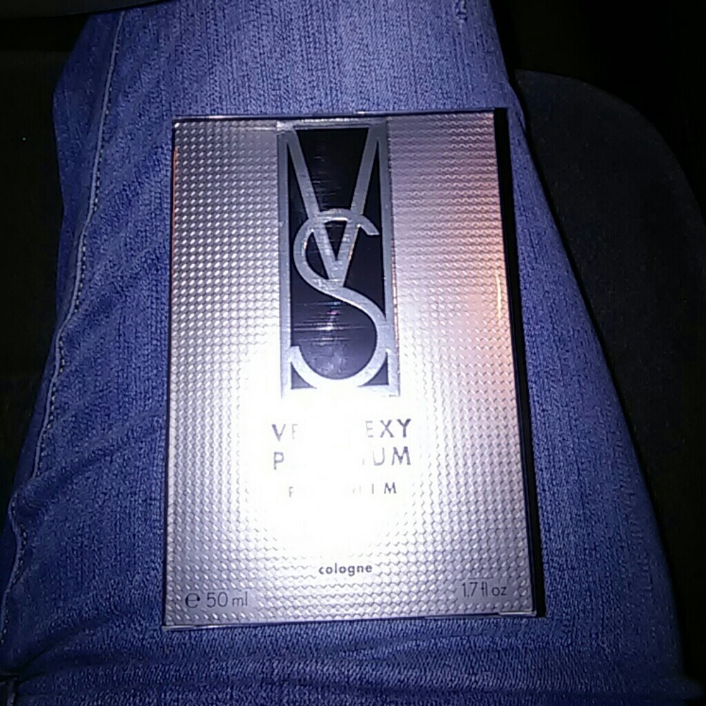 Very Sexy Platinum for him 1.7oz