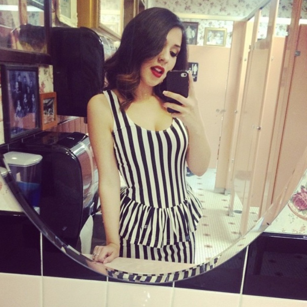Striped dress
