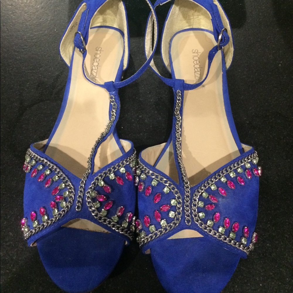 Royal Blue Flats
