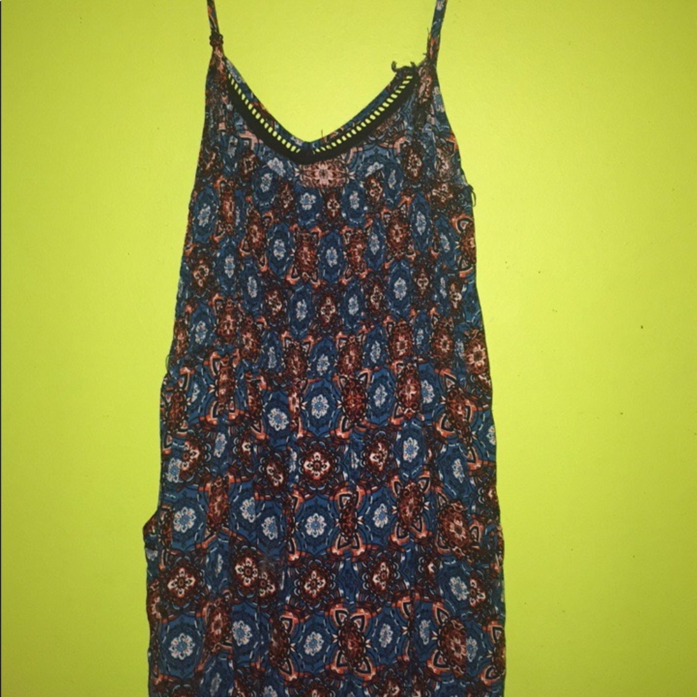 Cute spaghetti strap romper