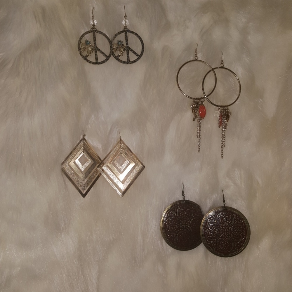 Variety Pack "Boutique Style" Earrings (4 Pack)