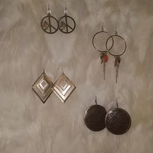 Variety Pack "Boutique Style" Earrings (4 Pack)