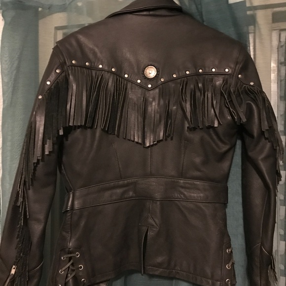 Harley Davidson leather jacket - Picture 2 of 4