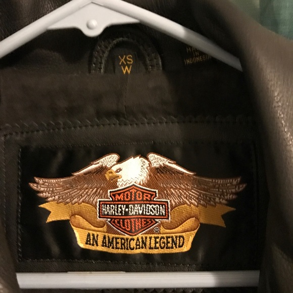 Harley Davidson leather jacket - Picture 3 of 4