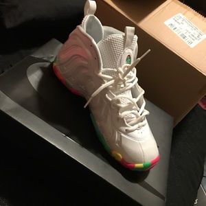 Nike Foamposite ( Fruity Pebbles )