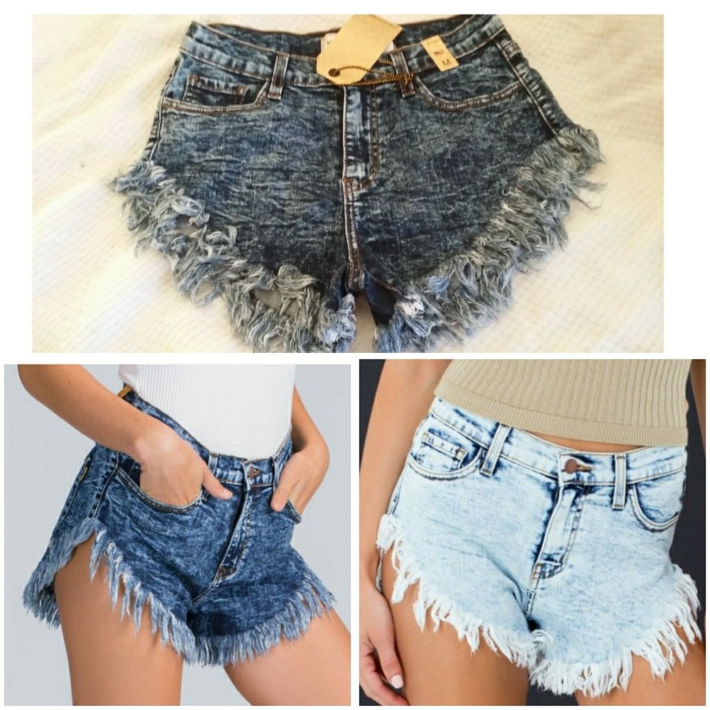 Fringe Short Shorts daisydukes