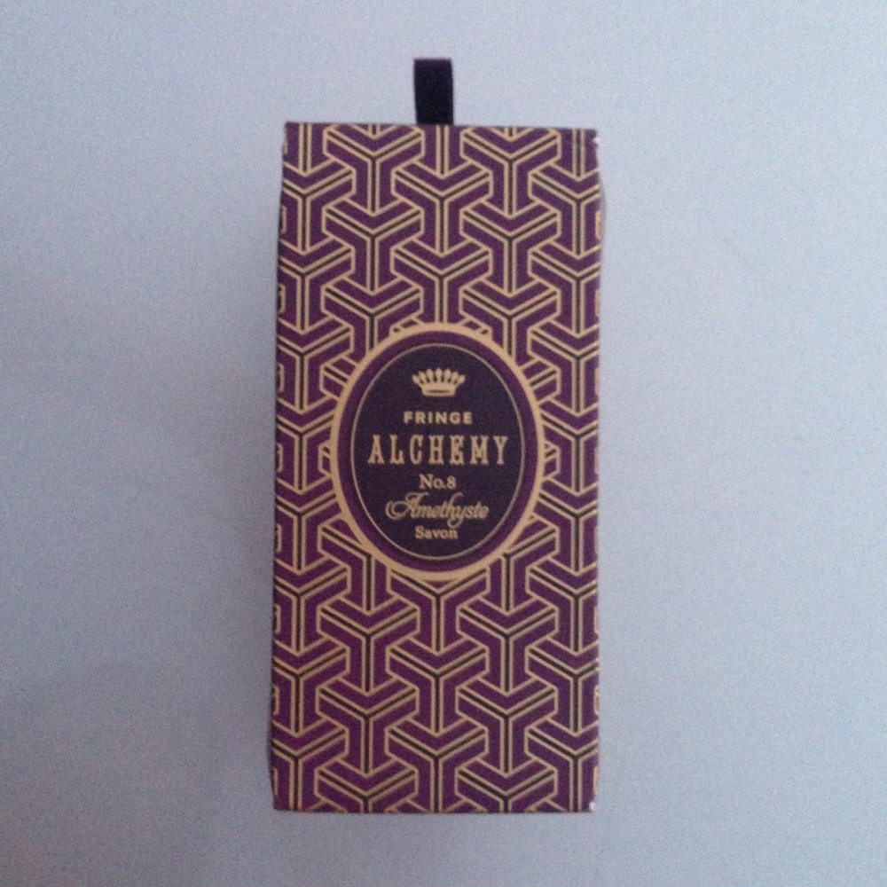 Fringe Alchemy No. 8 Amethyst