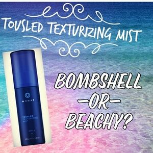 Monat tousled texturing mist.