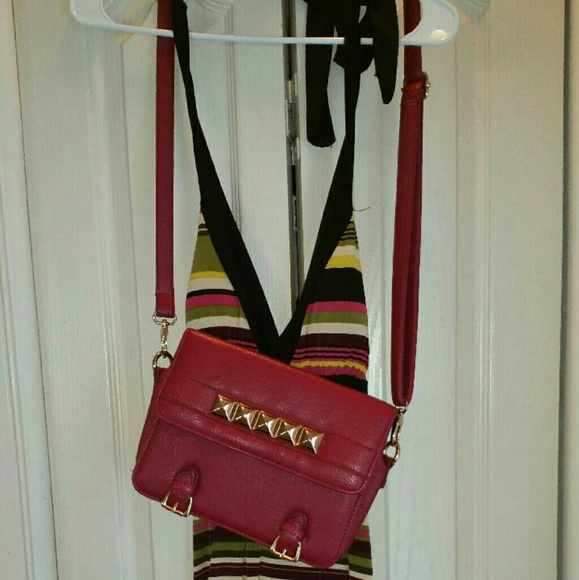 Crossbody bag Magenta Dark - Picture 2 of 2