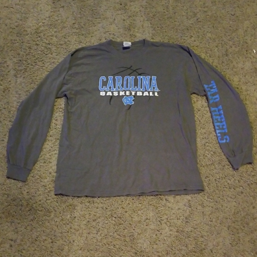 Large North Carolina long sleeve t shirt