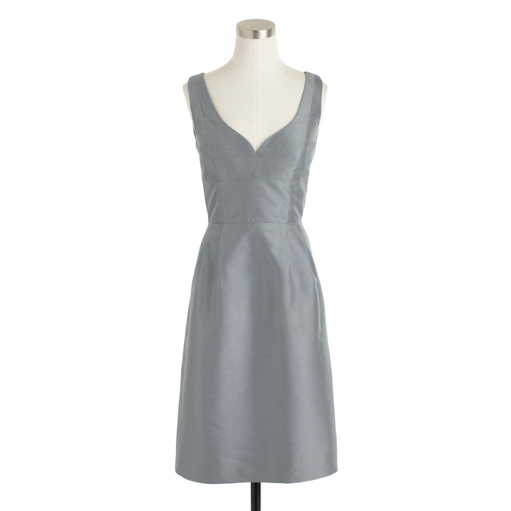 Silver/Grey "Karlie" Dress