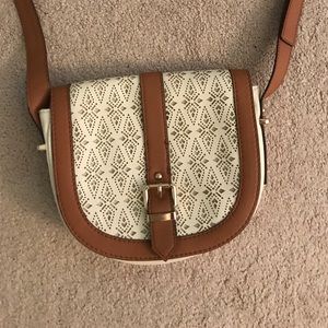 Aldo leather cross body