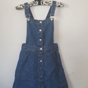 H&m denim overalls