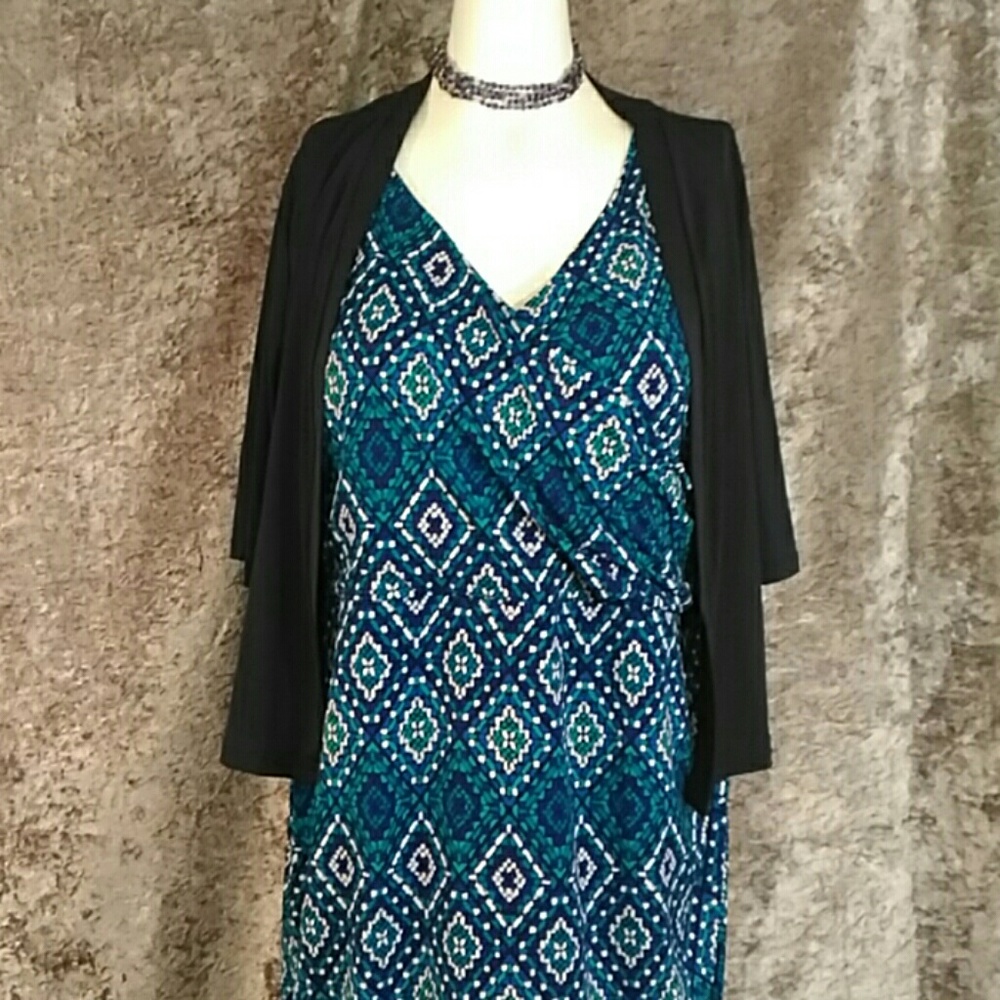 ⚡ PRICE DROP⚡ NWT Dress & Shrug Combo 2X