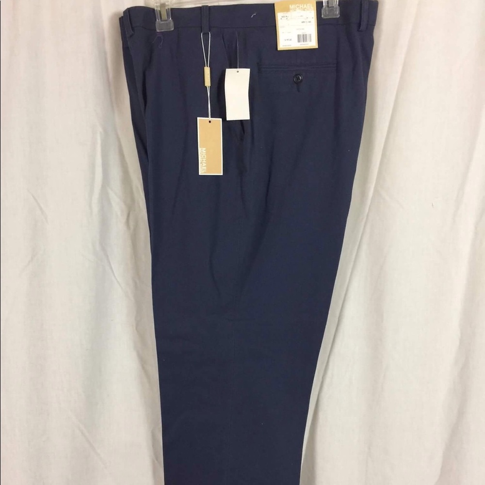 BRAND NEW! Michael Kors Men's Navy dress pants
