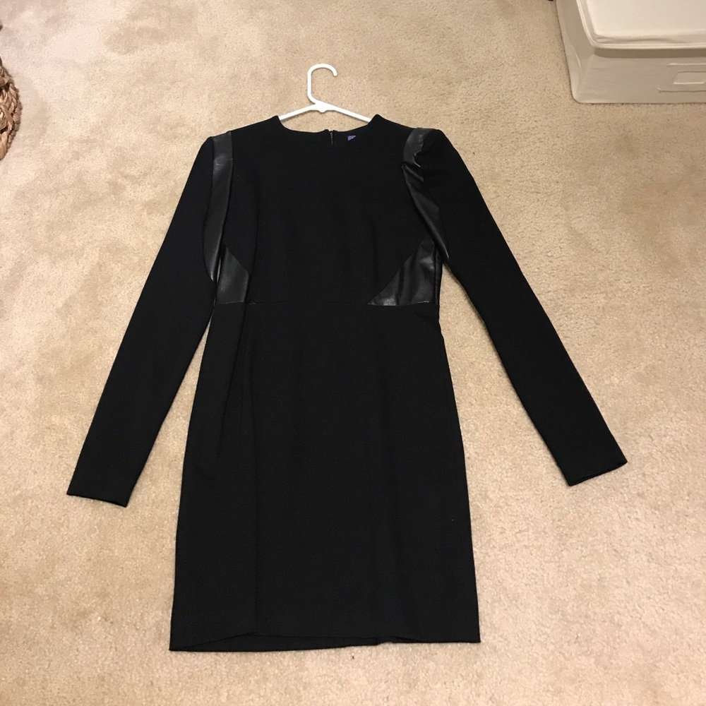 Vivienne Tam long sleeve black dress