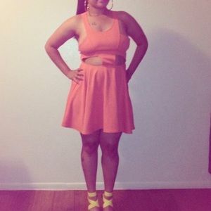 Dresses - CutOut Flirty Dress Dresses - CutOut Flirty Dress
