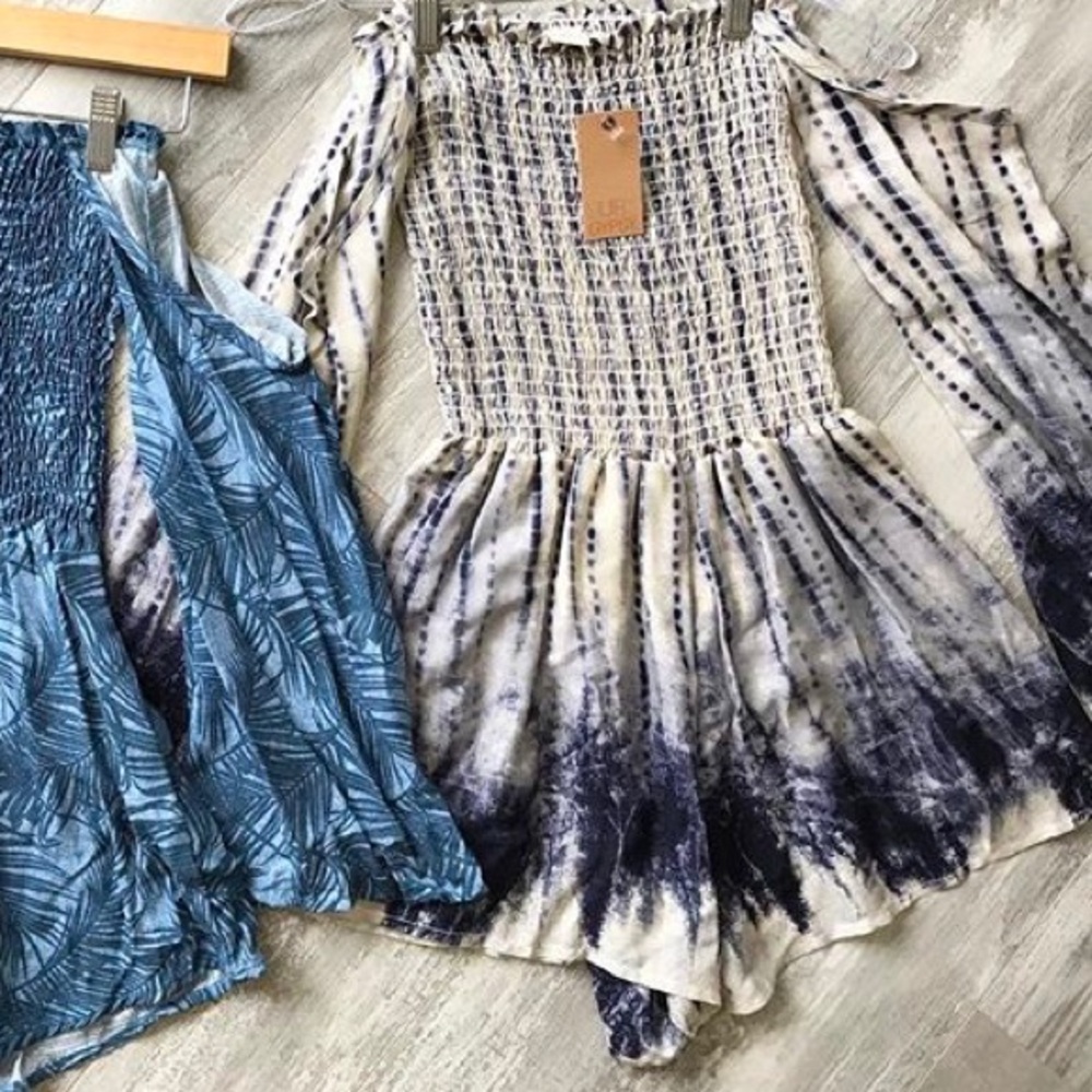 Off the shoulder romper