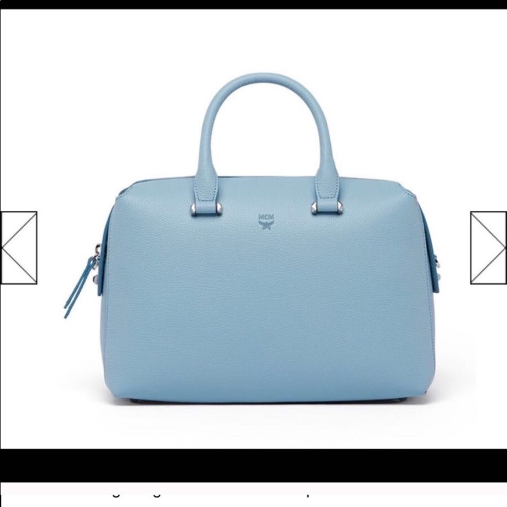 Gentle used MCM Ella Boston Bag (Small)