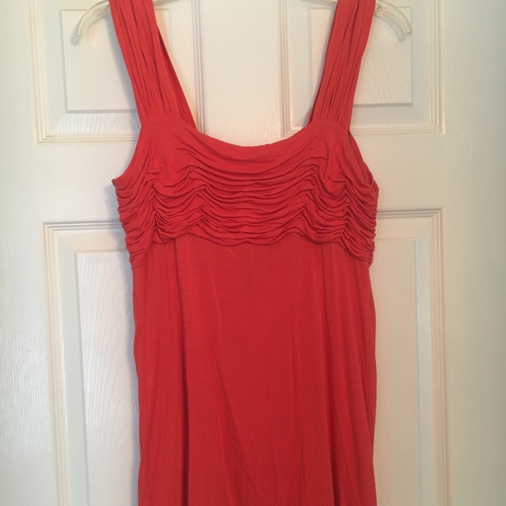 Cute Red Kische Sleeveless Top