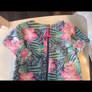 Vineyard Vines 2T floral girls dress