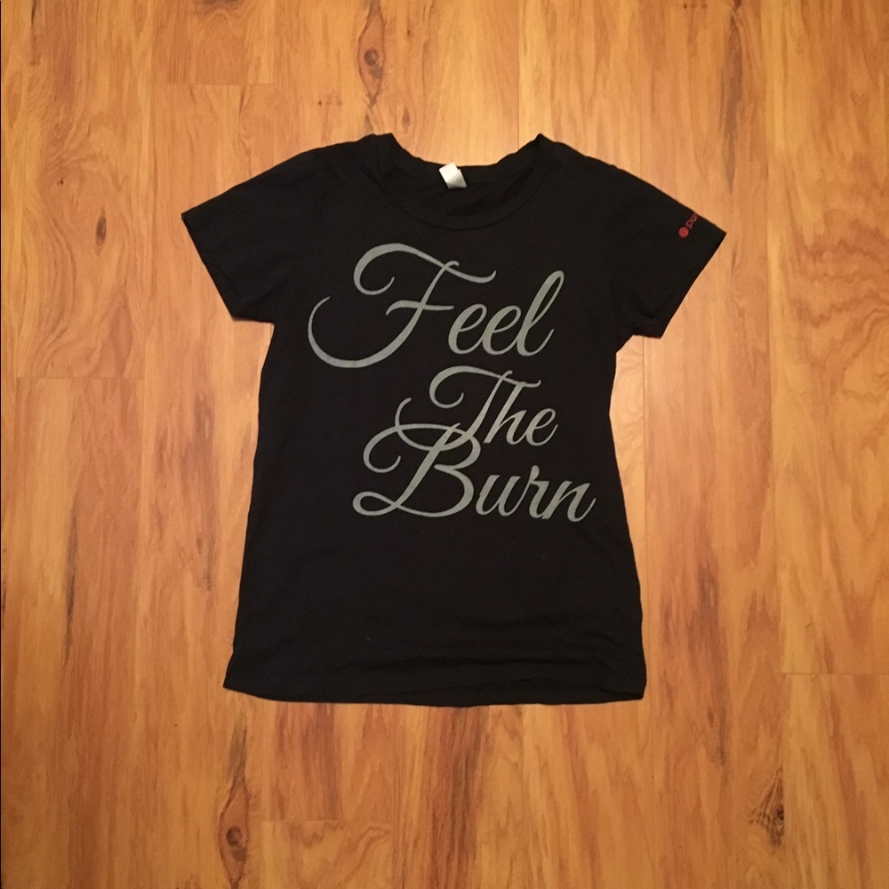 Feel the burn Pure Barre shirt
