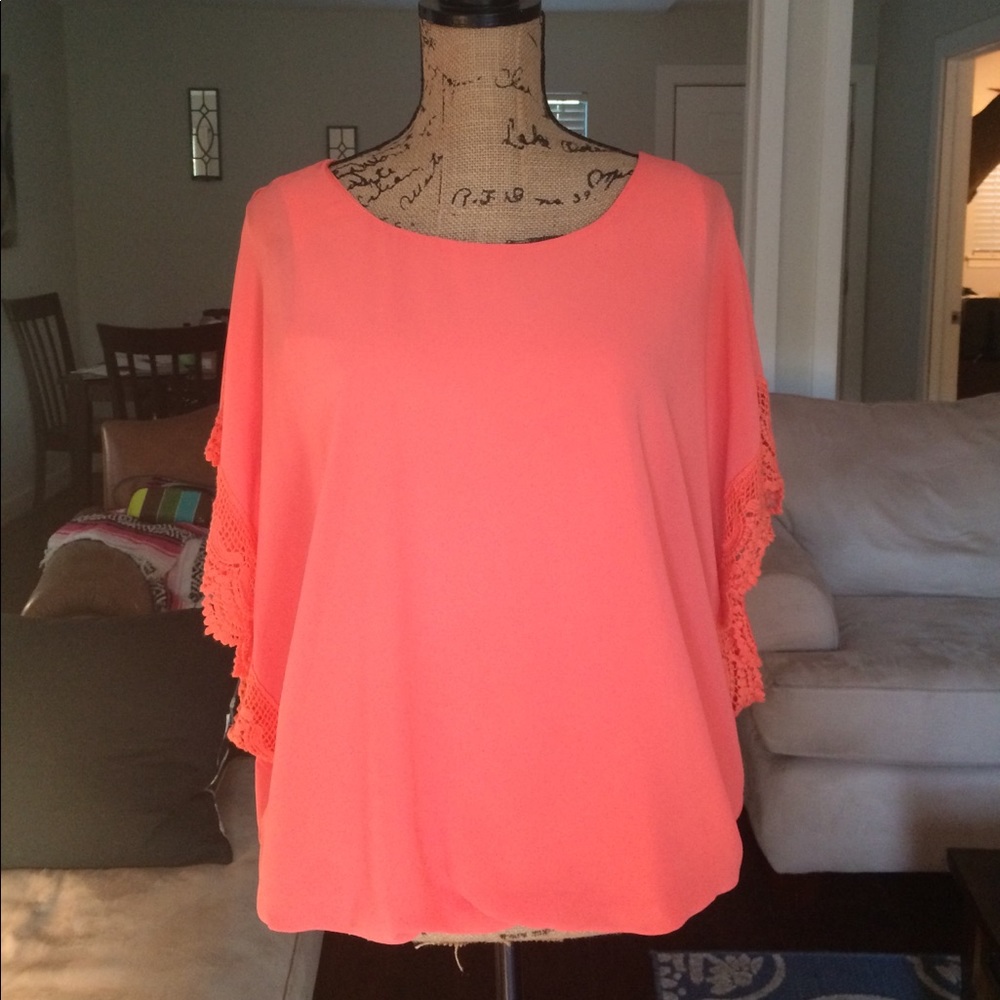 3/$10 Orange blouse
