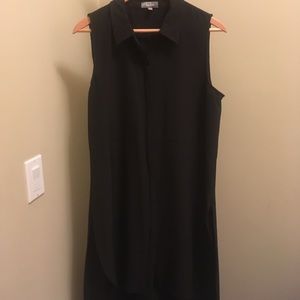 Black Neiman Marcus Sleeveless Blouse