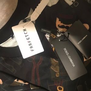 Dolce&Gabbana WesternCollection LegoCowboy Sweater