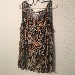 Dress tank top