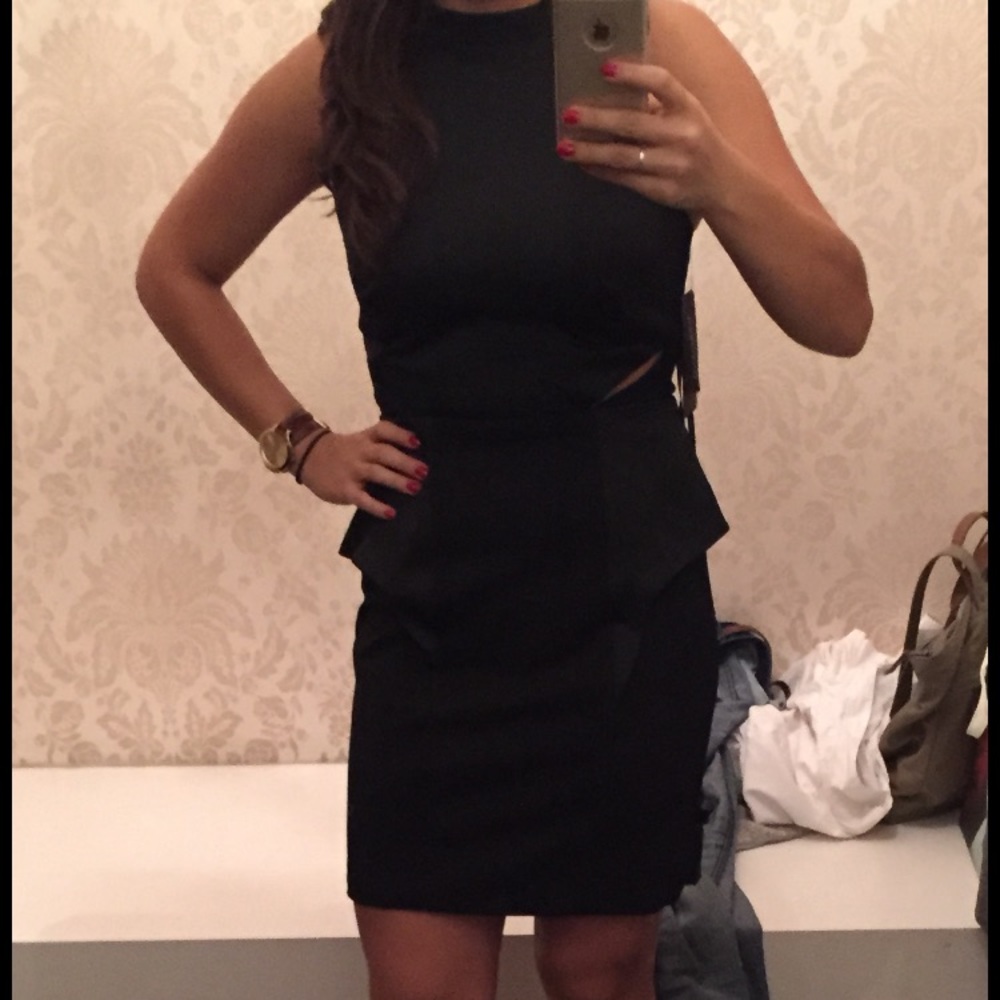 Guess Black cocktail dress