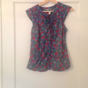 Anthropologie edme and esyllte blouse