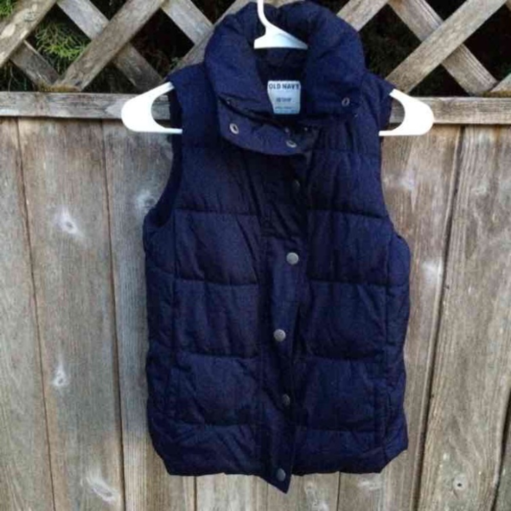 Old navy puffer jacket