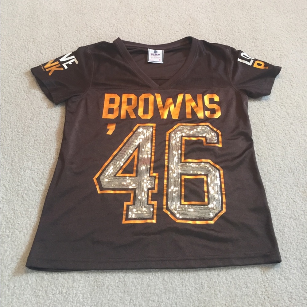 Victoria's Secret NFL Browns Jersey
