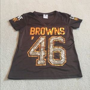 Victoria's Secret NFL Browns Jersey