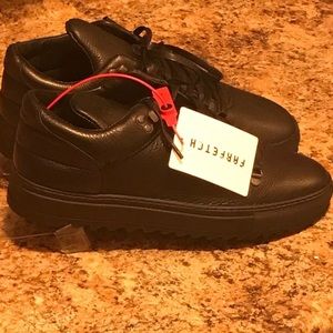 Filling Pieces Sneakers w/ Leather Laces