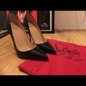 So Kate Patent Red Sole Pump