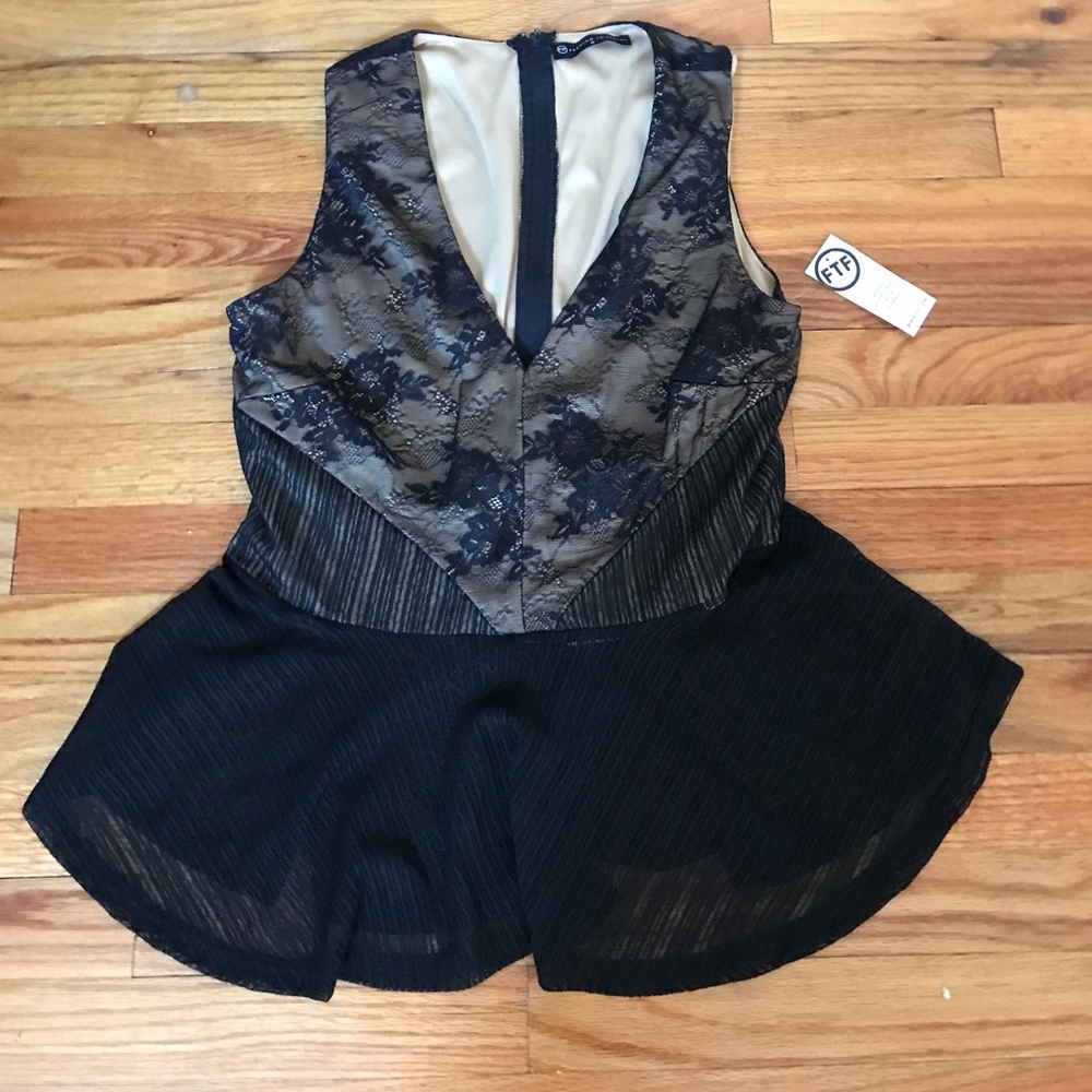 Gorgeous lace blouse/shirt, A line shirt