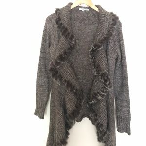 Sweater jacket
