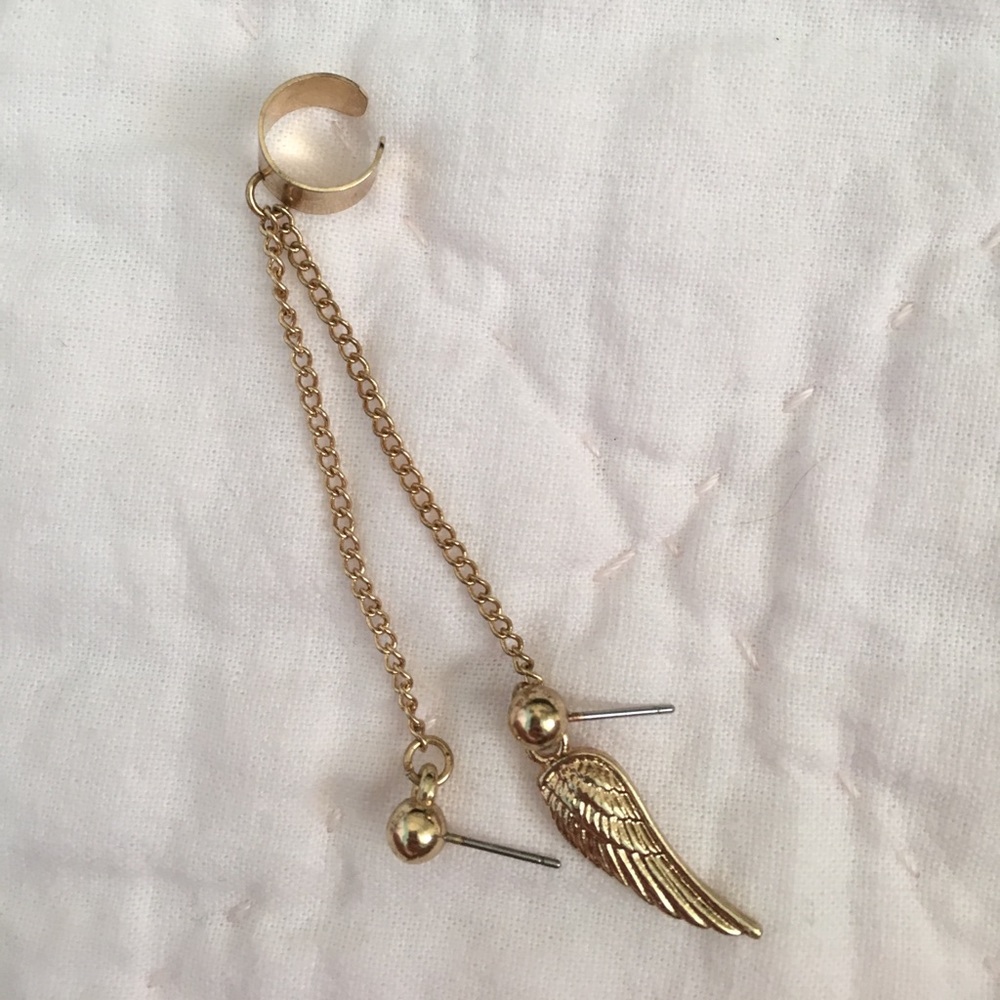 Earring and cuff