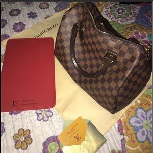 "LV" Hand Bag