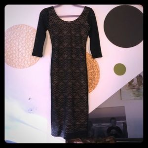 Lacy Tribal Dress