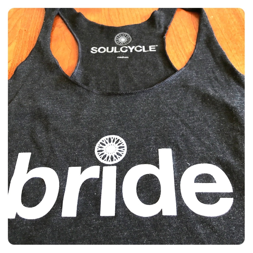 "Bride" SoulCycle Tank