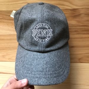 Wool Grey Hat from Pink!